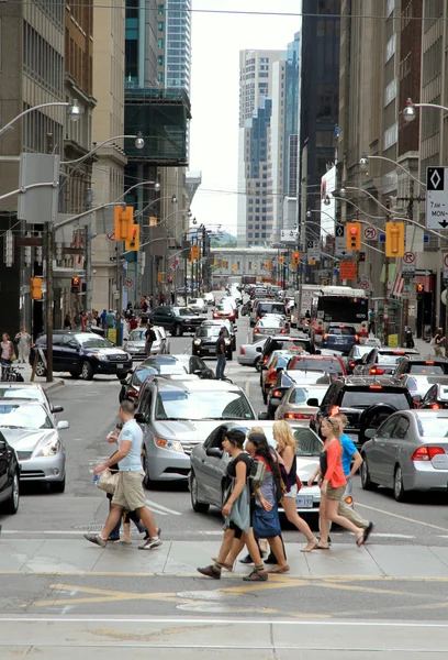 Toronto trafik — Stok fotoğraf
