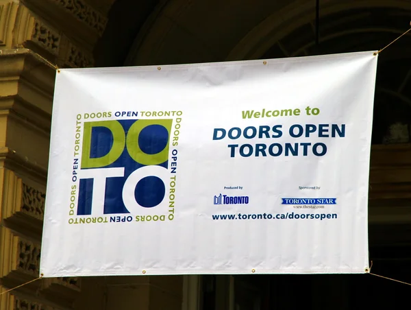 Toronto kapılar açık — Stok fotoğraf