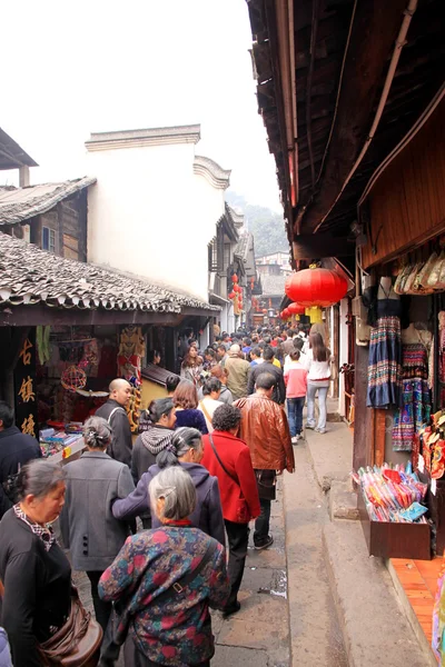 Stary chongqing — Zdjęcie stockowe