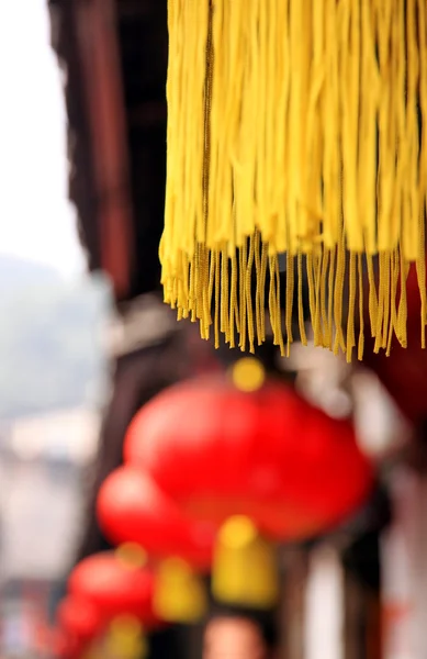 Chinese decoraties — Stockfoto