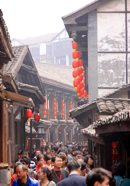 Viejo Chongqing. — Foto de Stock