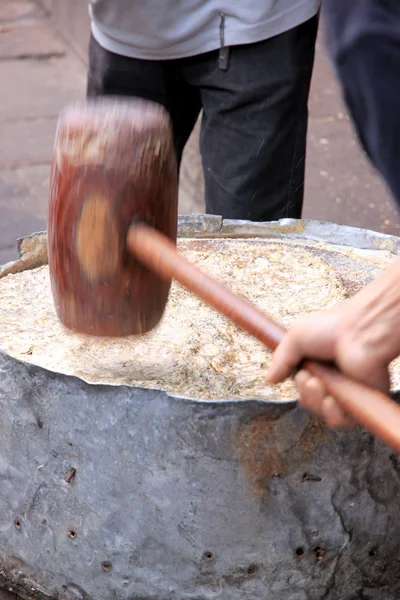 stock image Traditional Food Making