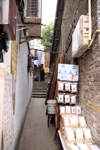 Rua Chongqing velha — Fotografia de Stock