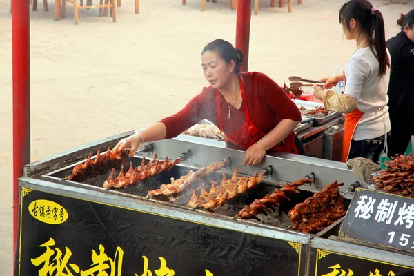 Barbecue chinois — Photo
