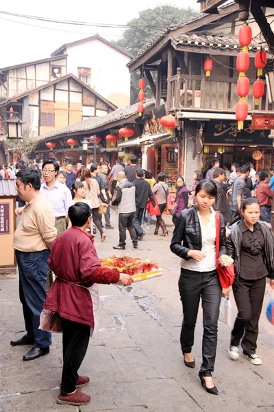 Stare Miasto chongqing — Zdjęcie stockowe