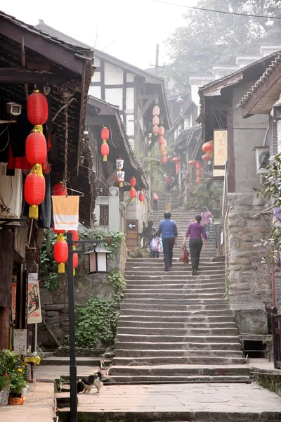 Eski kasaba chongqing — Stok fotoğraf