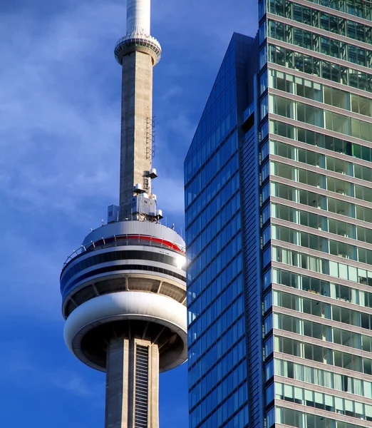 Cn tower w Toronto — Zdjęcie stockowe