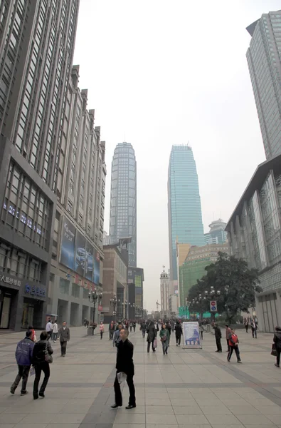Centro di Chongqing — Foto Stock