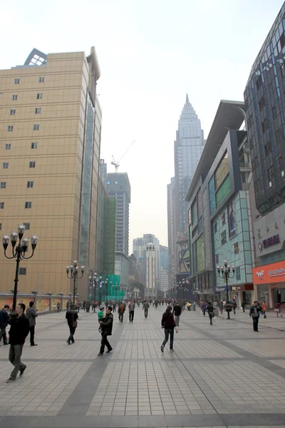 Downtown Chongqing — Stock Photo, Image
