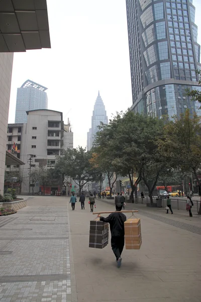 Şehir merkezinde chongqing — Stok fotoğraf