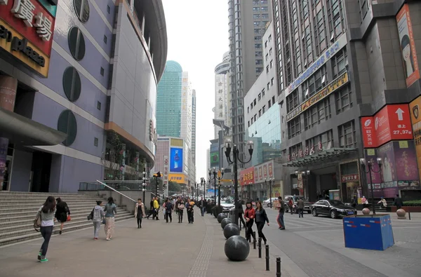 Města Čchung-čching — Stock fotografie