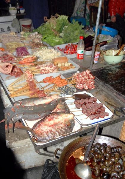 Chinese Street Food — Stock Photo, Image