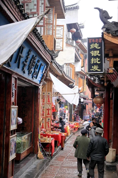 Fenghuang Province Street — Stock Photo, Image