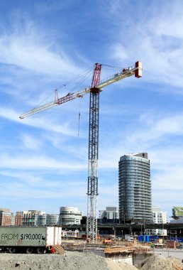 Toronto inşaat alanı