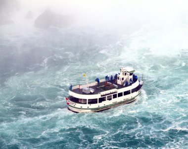 Niagara Falls Maid of the Mist clipart