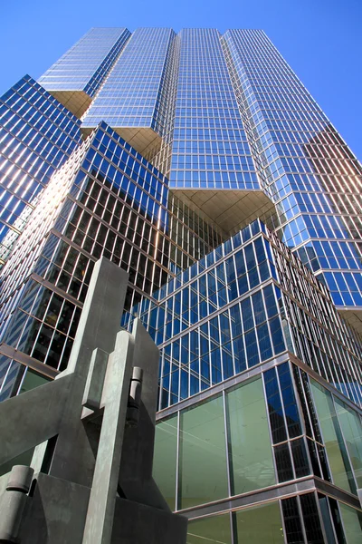 Toronto financiële kern gebouwen — Stockfoto