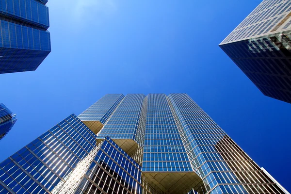 Toronto finanční jádro budovy — Stock fotografie