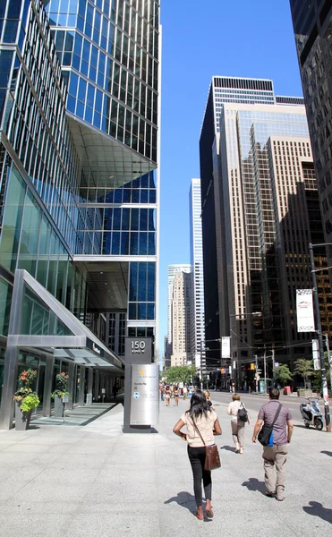 Ulic v centru Toronta — Stock fotografie