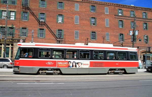 Toronto tram — Stockfoto