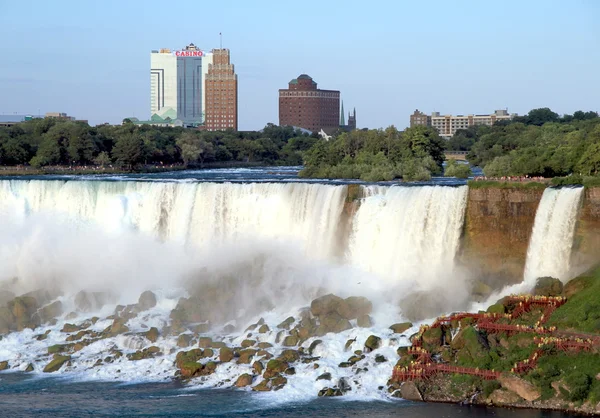 Niagara Falls and Casino — Stock Photo, Image