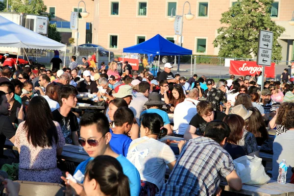 Festival de costillas canadiense — Foto de Stock