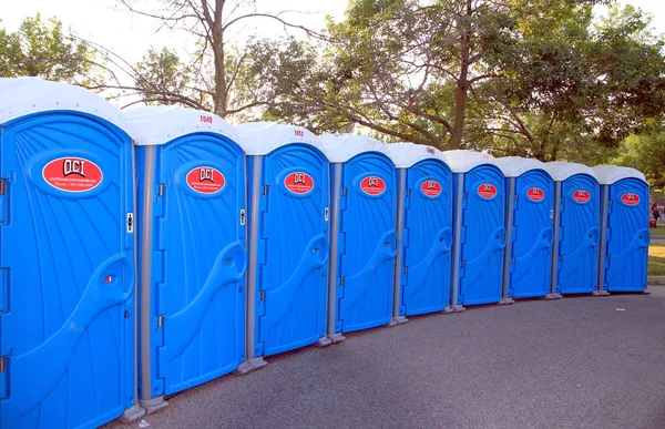 Bärbara toaletter — Stockfoto