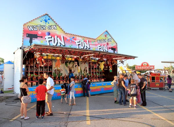Amusement Park Stand — Stock Photo, Image