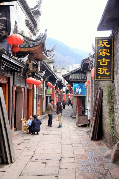 Fenghuang вид — стоковое фото