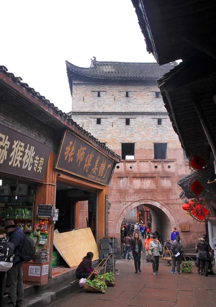 Fenghuang sokak — Stok fotoğraf