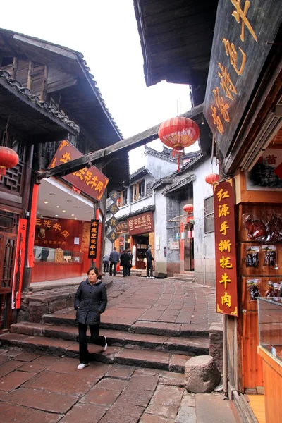 Fenghuang straat — Stockfoto