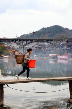 fenghuang tuojiang Nehri