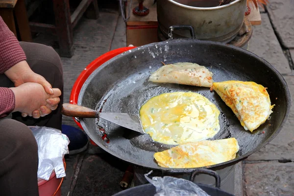 Τρόφιμα δρόμο σε hunan — Φωτογραφία Αρχείου