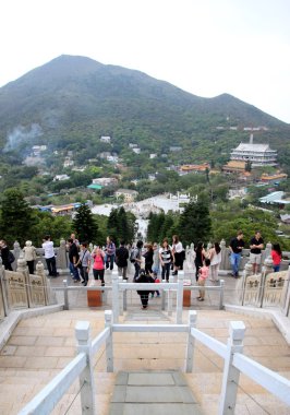 turistler lantau Island