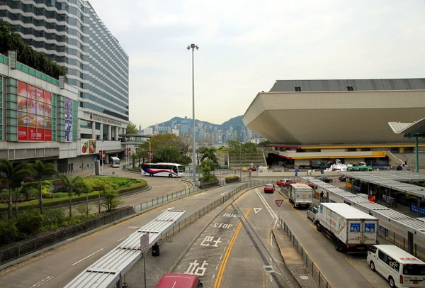 Hong Kong Coliseum — Stockfoto