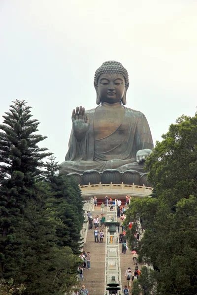 Tian tan buddha — Fotografia de Stock