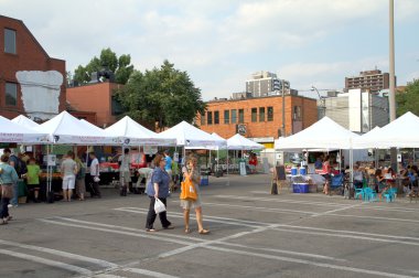 Outdoor Farmers Market clipart