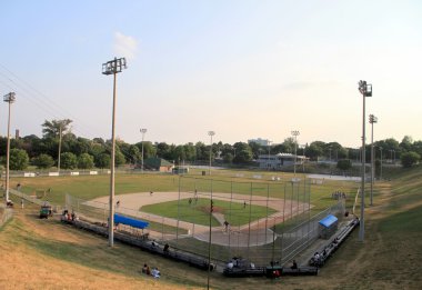 Toronto Baseball Diamond clipart