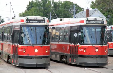 Toronto tramvay