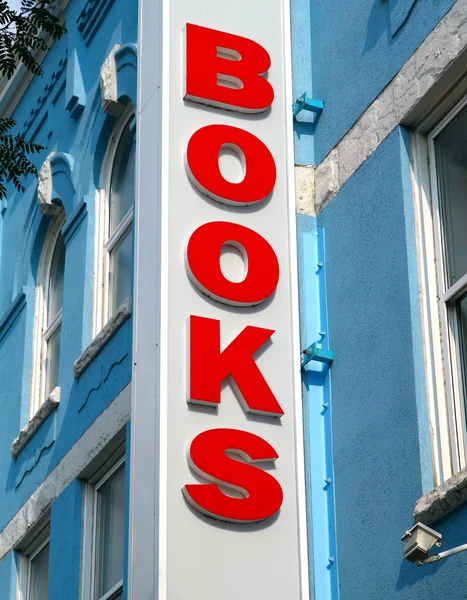 stock image Books Sign