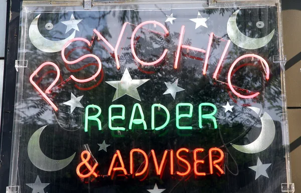 Psychic Reader — Stock Photo, Image