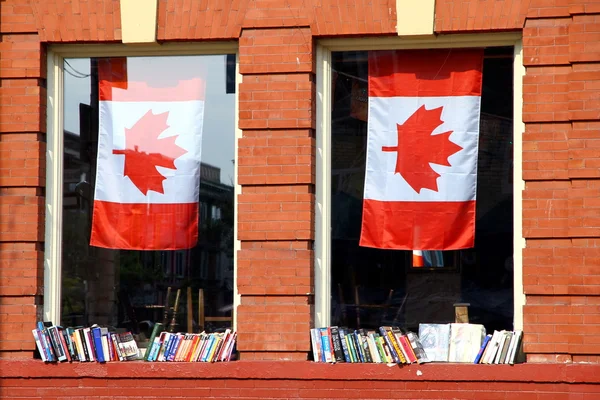 Канадская литература — стоковое фото