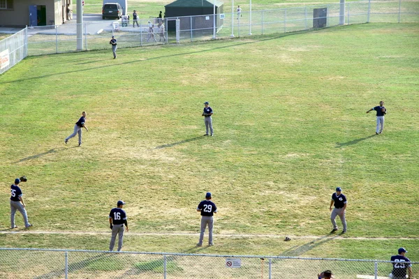 Beyzbol oyunu — Stok fotoğraf