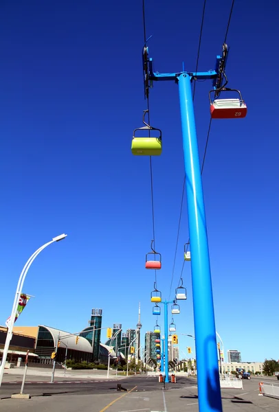 Toronto Chairlift — Fotografie, imagine de stoc