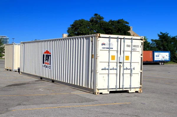 Opslagcontainer — Stockfoto