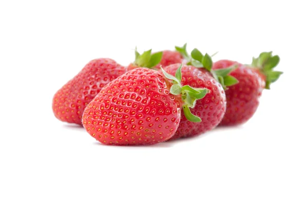 Strawberry on a white background — Stock Photo, Image