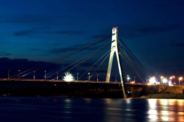 Stock image Moscow bridge in Kiev