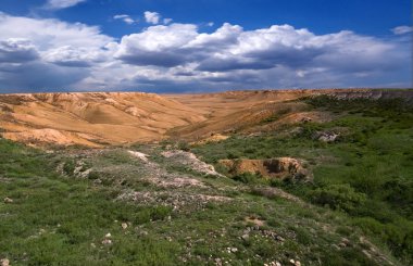 dağlar ustyurt Canyon