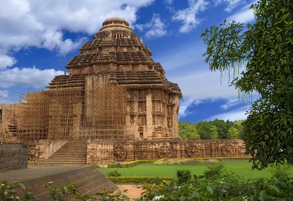 Tempio del Sole. Konark, Orissa, India — Foto Stock