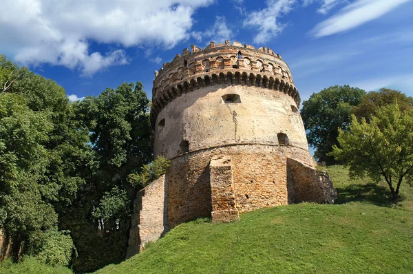 Nieuwe toren van het kasteel van ostrog — Stockfoto