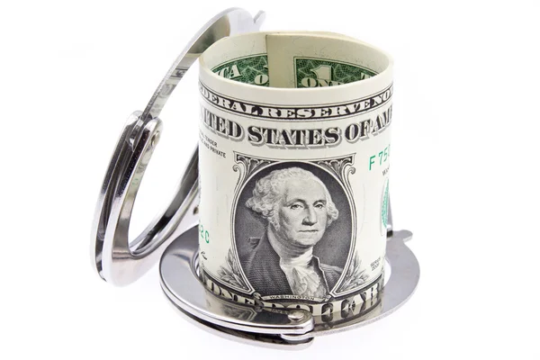 Yhdysvaltain dollari, raha, setelit — kuvapankkivalokuva